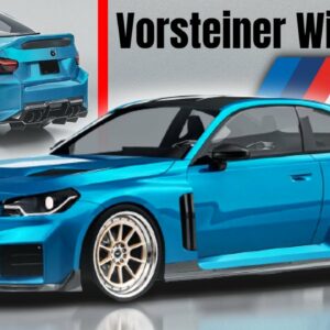2023 BMW M2 Vorsteiner Widebody Package