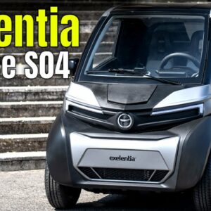 2023 Exelentia Silence S04 L7e Quadricycle EV