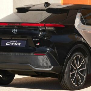 2023 Toyota C-HR PHEV Interior and Exterior Design