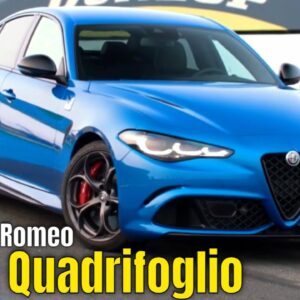 2024 Alfa Romeo Giulia Quadrifoglio Walkaround