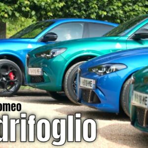 2024 Alfa Romeo Stelvio and Giulia Quadrifoglio