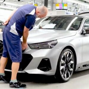 2024 BMW i5 Production Plant