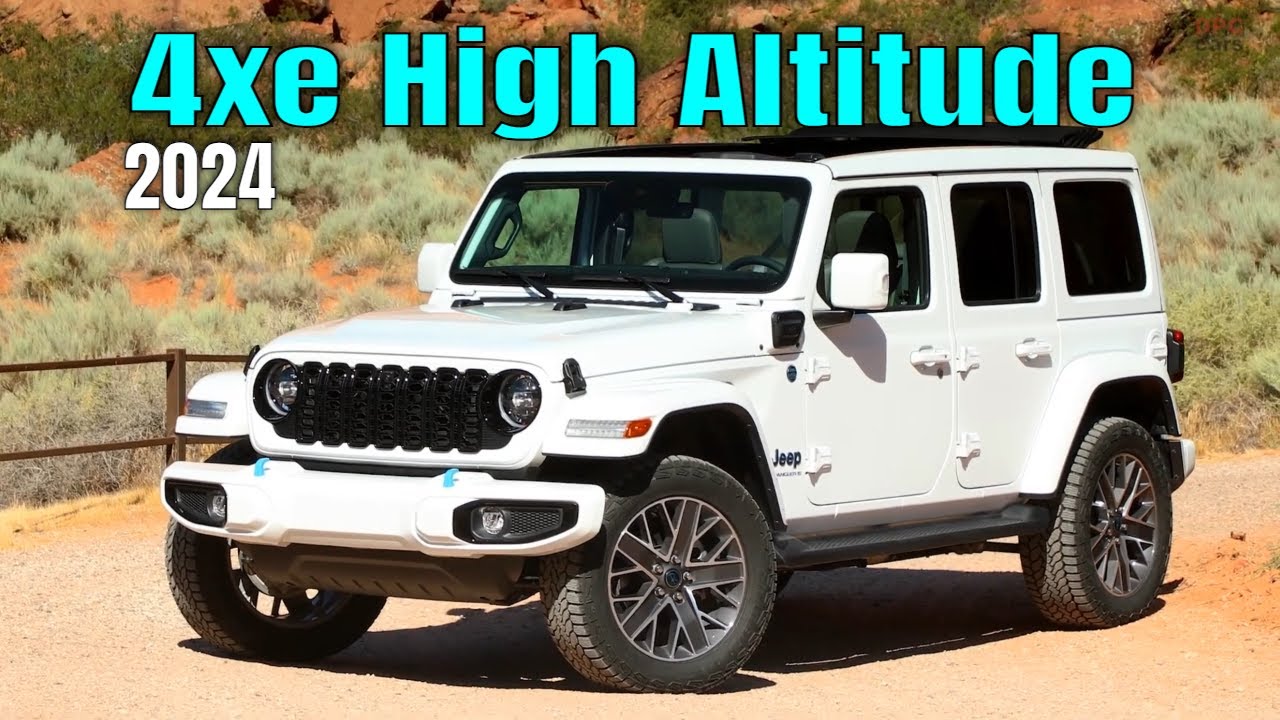 2024 Jeep Wrangler 4xe High Altitude