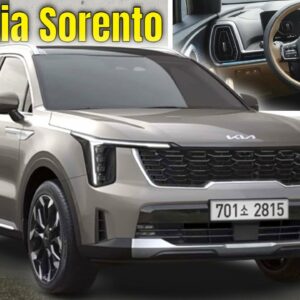 2024 Kia Sorento Facelift Revealed
