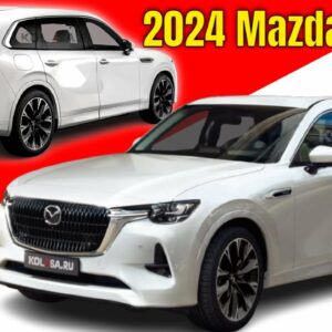 2024 Mazda CX-80 Rendered