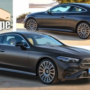 2024 Mercedes CLE Coupe Revealed With 375 Horsepower Inline Six