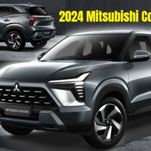 2024 Mitsubishi compact SUV Design Revealed Ahead Of August 10 Debut