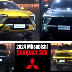 2024 Mitsubishi Compact SUV Reveal in Indonesia