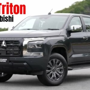 2024 Mitsubishi L200/Triton Pickup Truck