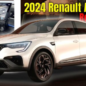 2024 Renault Arkana Facelift Revealed