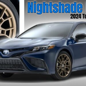 2024 Toyota Camry SE Nightshade Edition