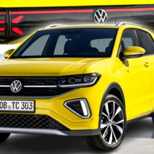2024 Volkswagen T Cross Revealed With Updated Exterior and Interior