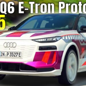 2025 Audi Q6 E-Tron Prototype First Drive
