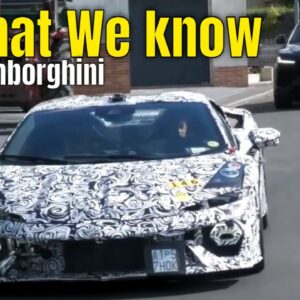 2025 Lamborghini Huracan Replacement - All That We know