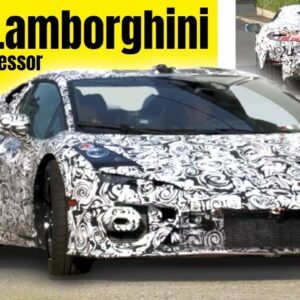 2025 Lamborghini Huracan Successor Spied