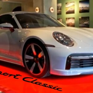 2023 Porsche 911 Sport Classic Is a RWD Turbo With a Manual Transmission