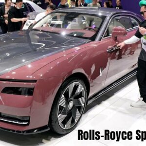 All Electric 2024 Rolls Royce Spectre is Glorious