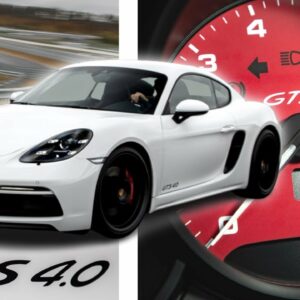 Introducing the Porsche 718 Cayman GTS 4.0: An Exhilarating Driving Experience