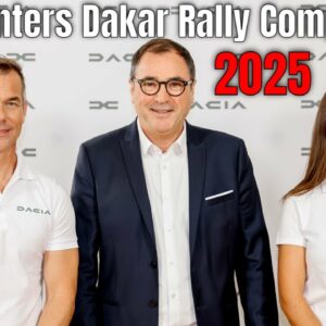 Dacia Enters the Motorsport World with Dakar Rally Competition in 2025