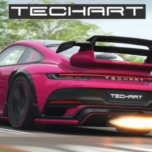 Virtual TECHART GTstreet R Based on the Porsche 911 available for Assetto Corsa