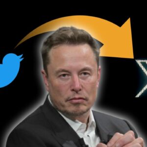 Elon Musk Twitter has officially changed its logo to X
