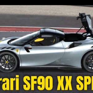 Ferrari SF90 XX SPIDER