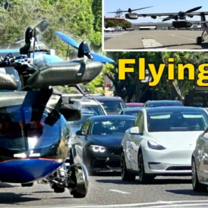 Flying Car Field Testing ASKA A5 Drive & Fly eVTOL