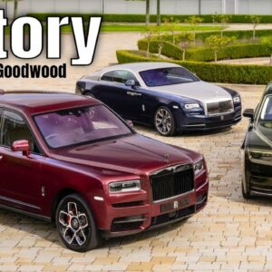 History of Rolls Royce Production at Goodwood
