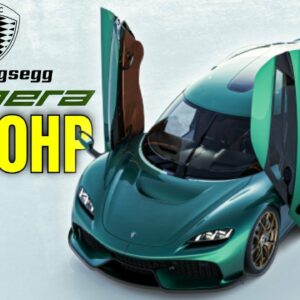 Koenigsegg Introduces the Client Specified Gemera Unleashing 2300HP