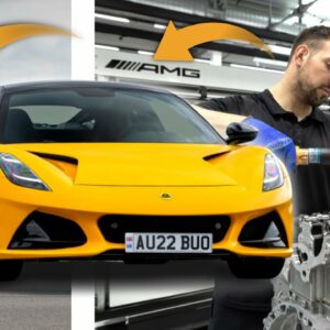 Lotus Emira With Four Cylinder AMG Engine To Be Revealed At Goodwood