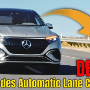 Mercedes introduces Automatic Lane Change function for European market