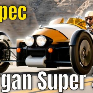 Morgan Super 3 Debuts For United States