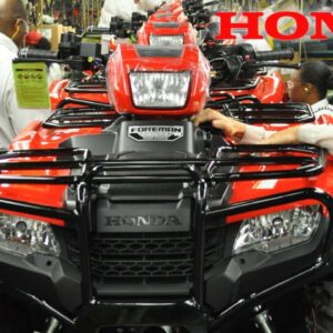 Honda Powersports Production ATV Manufacturing in the United States 2023