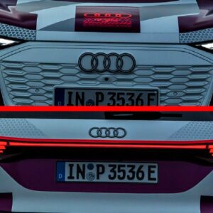 NEW 2024 Audi Lighting Technology
