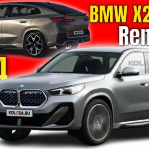 NEW 2024 BMW X2 Coupe SUV Rendered