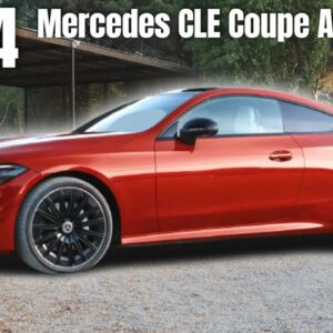 New 2024 Mercedes CLE Coupe AMG Line Revealed