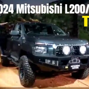 NEW 2024 Mitsubishi L200 Triton Pickup Truck Tour