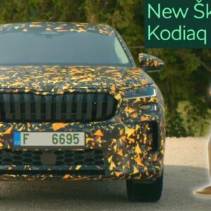 New 2024 Škoda Kodiaq Camouflaged First Look