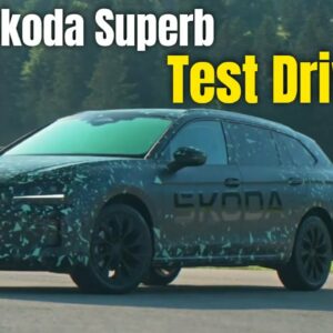 NEW 2024 Skoda Superb First Test Drive
