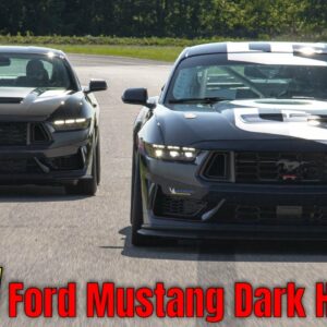 New Ford Mustang Dark Horse R Revealed