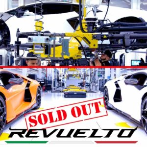 New Lamborghini Revuelto Sold Out Well Into 2025