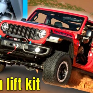 2024 Jeep Wrangler Rubicon 4xe with new Jeep Performance Parts 2 inch lift kit