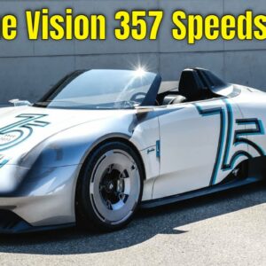 Porsche Vision 357 Speedster Revealed