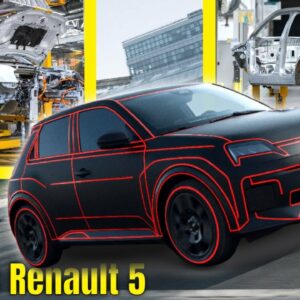 Production Details of the all electric Renault 5