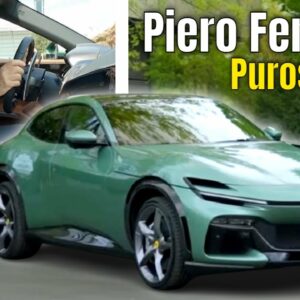 Piero Ferrari's Purosangue Super SUV Was Inspired By Enzo's Very Own 400 Superamerica