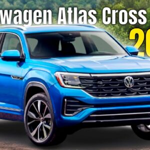 US-Spec 2024 Volkswagen Atlas Cross Sport Revealed