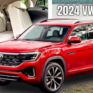 US-Spec 2024 Volkswagen Atlas Revealed