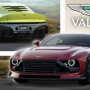 V12 Powered Manual Aston Martin Valour Colors