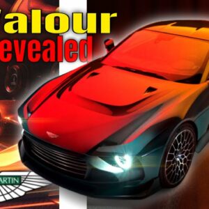 V12 Powered Manual Aston Martin Valour Revealed