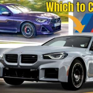 Which to Choose? BMW M2 vs BMW M240i